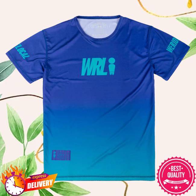 Official We Ride Local x Fullsend Gradient Rash Vest Tshirt
