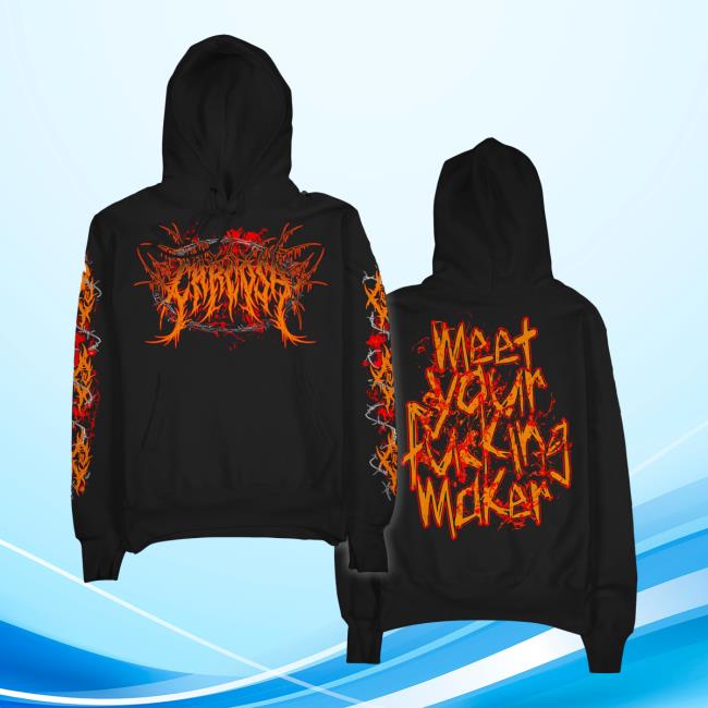 Official Carcosa Merch Store Carcosa Meet Your Maker Crewneck Sweatshirt Carcosa Apparel Clothing Shop Carcosabc