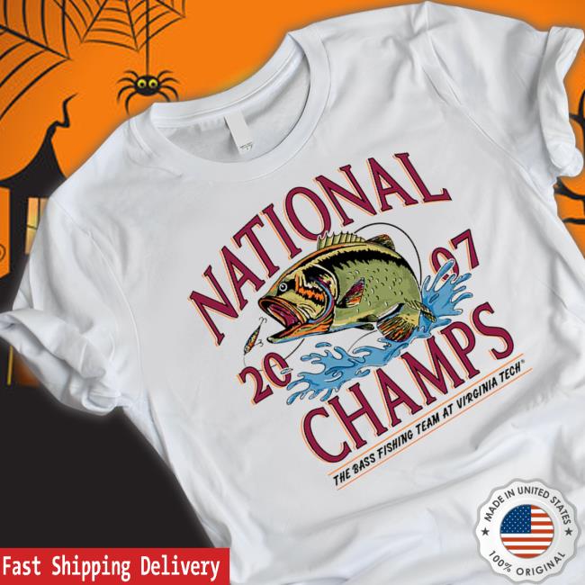 Virginia Tech 2007 Bass Fishing Long Sleeved T Shirt