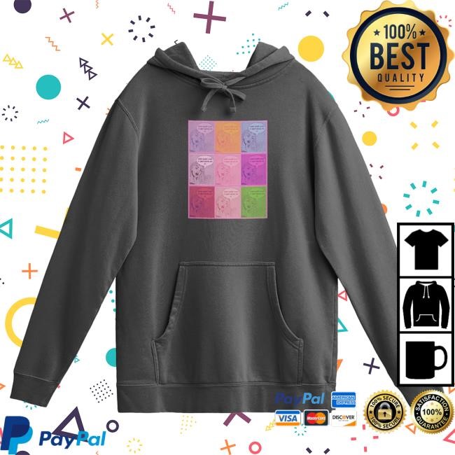 Official How Hard Can It Be Boys Do It Merch Limited Edition Pop Art Popover Sweatshirt Madsmitch