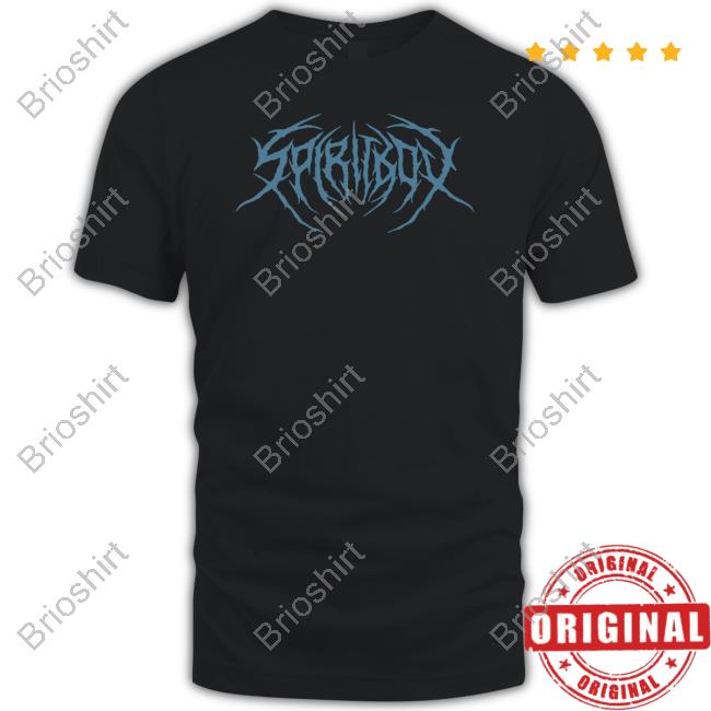 Official Spiritbox Merch Death Metal Logo T Shirt
