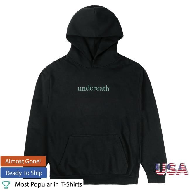 Official Underoath Merch Tocs Anniversary Logo Sweater Underoath777
