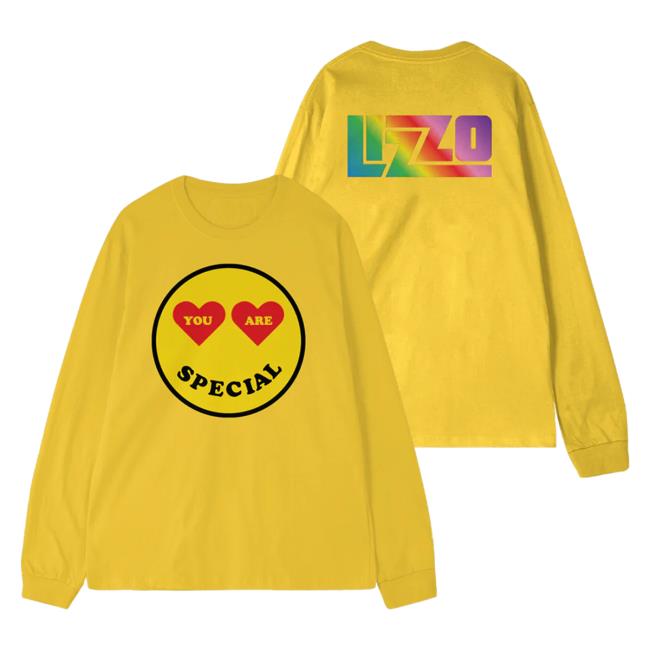 Official Lizzo Merch Store Shop Lizzo Special Smiley LS
