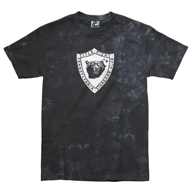 Official Title Fight Stargazer Shirt