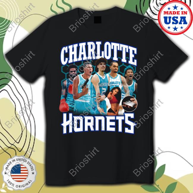 Alexthegreat Charlotte Hornets Crewneck Sweatshirt