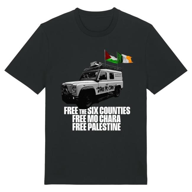 ‘Free The Six Counties’ Hot Shirt Kneecap Official Store