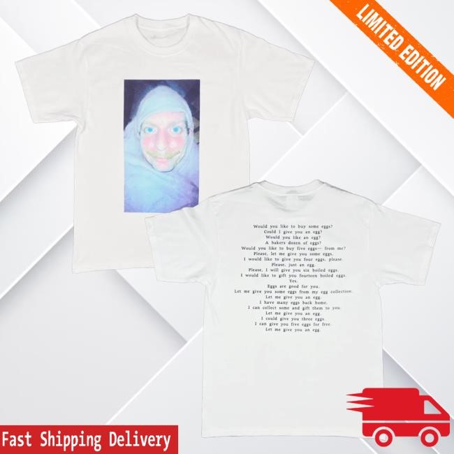 Official Hello Merch Store Mac Demarco Eggman Attractive Shirt HelloMerch MacDemarco