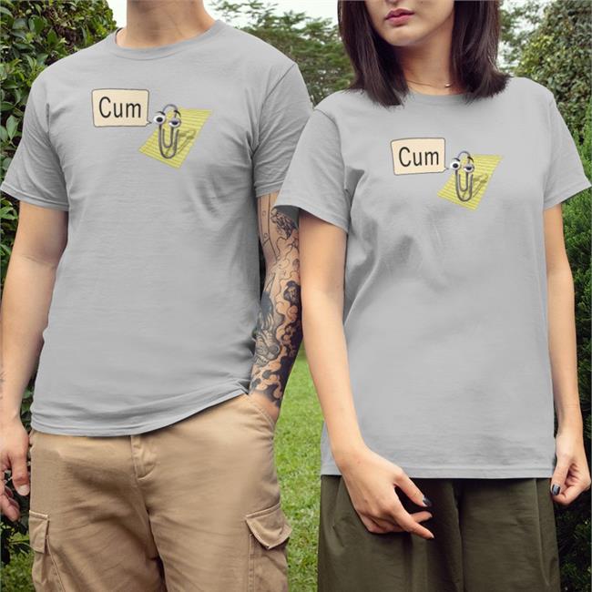 Clippy Cum Shirt Office Assistant