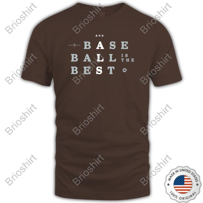 Roto Wear Store Baseball Is The Best Shirt Slangs On Sports Sweatshirt