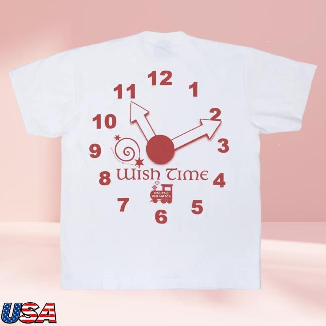 Official Online Ceramics Wishes White Hot Shirt