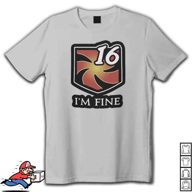 Official I’m fine 16 Hoodie
