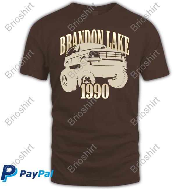 Official Brandon Lake 1990 Tee