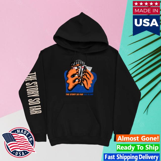 Official The Story So Far Big Blind Black Crew neck Sweatshirt