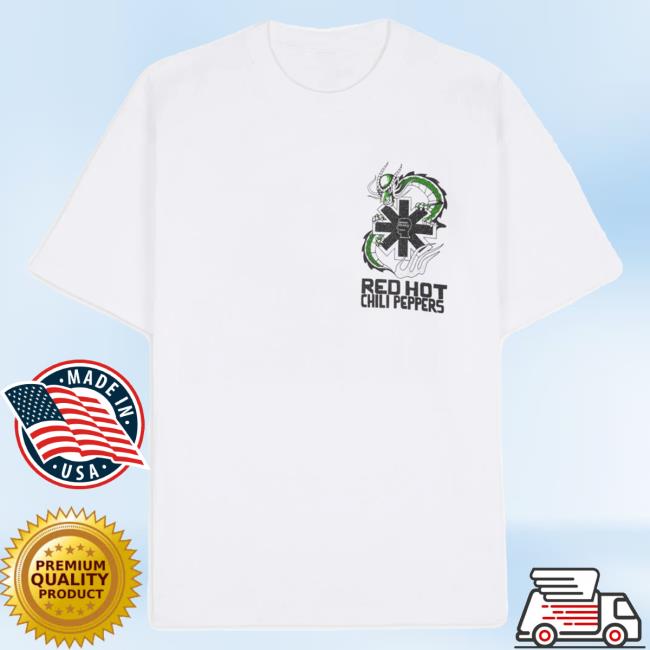 Official Brain Dead Merch Store We Are Brain Dead X Red Hot Chili Peppers Yin Yang Popover Shirt - White Brain Dead Apparel Clothing Shop BrainDead