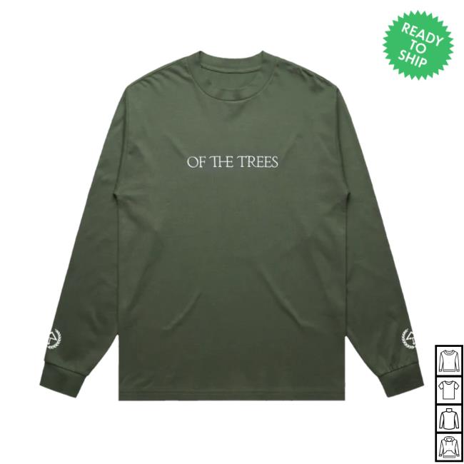 Of The Trees Shop Store Merch Of The Trees - Cypress Long Sleeve Hot Shirt