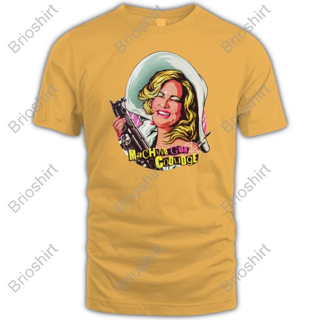 Official Machine Gun Coolidge Shirt