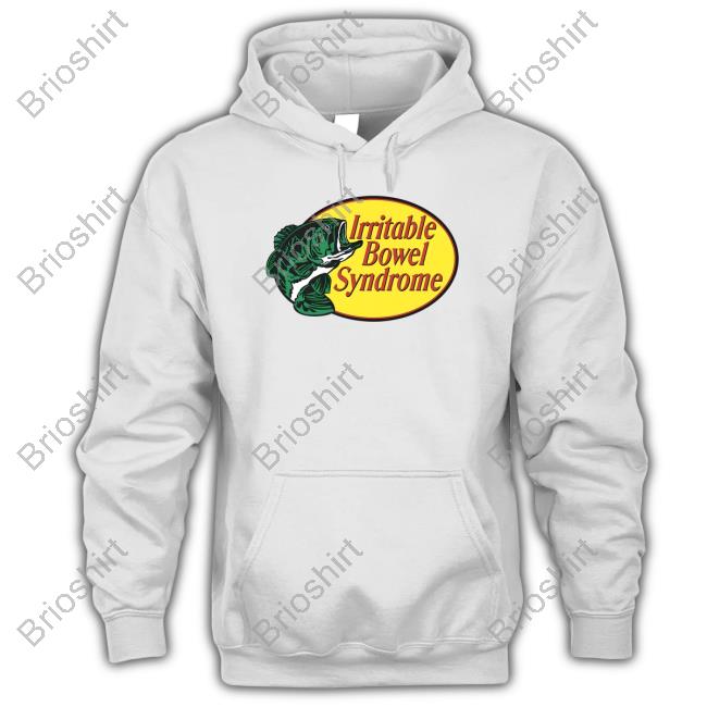 Official Thegoodshirts Merch Bass Pro Shops Irritable Bowel Syndrome Hoodie