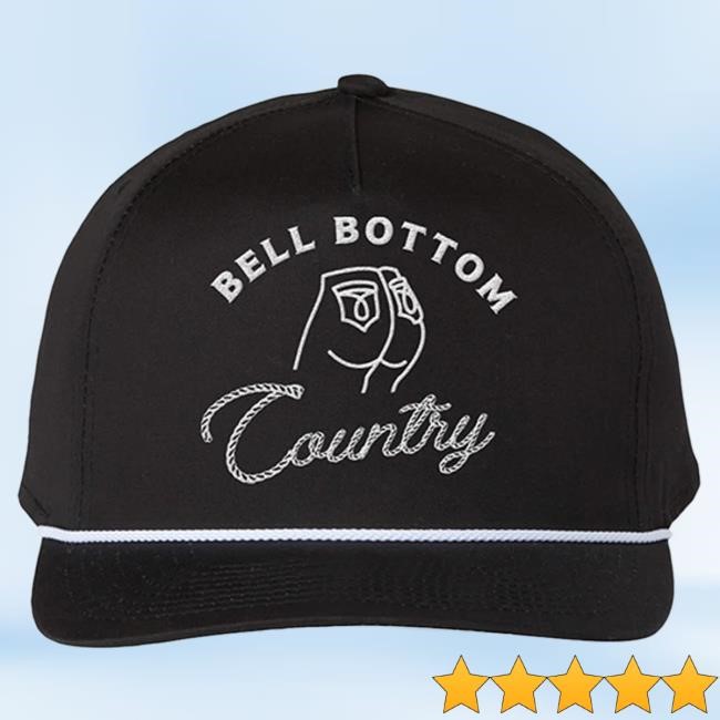 Official Lainey Wilson Merch Store Lainey Wilson Black Bell Bottom Cap Lainey Wilson Clothing Shop LaineyWilson