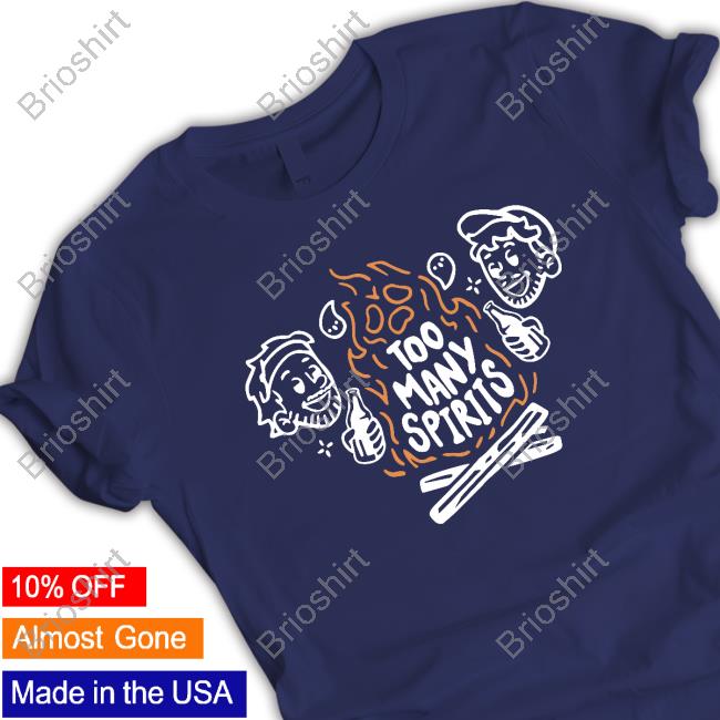 Lavendermoonbun Too Many Spirits T-Shirt