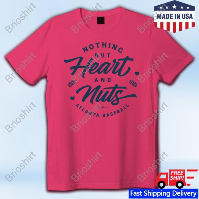 Official Rotowear Merch Nothing But Heart And Nuts Tee Shirt