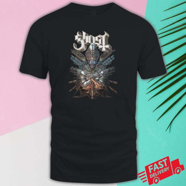 Official Ghost Backstreet Merch Phantomime Shirts