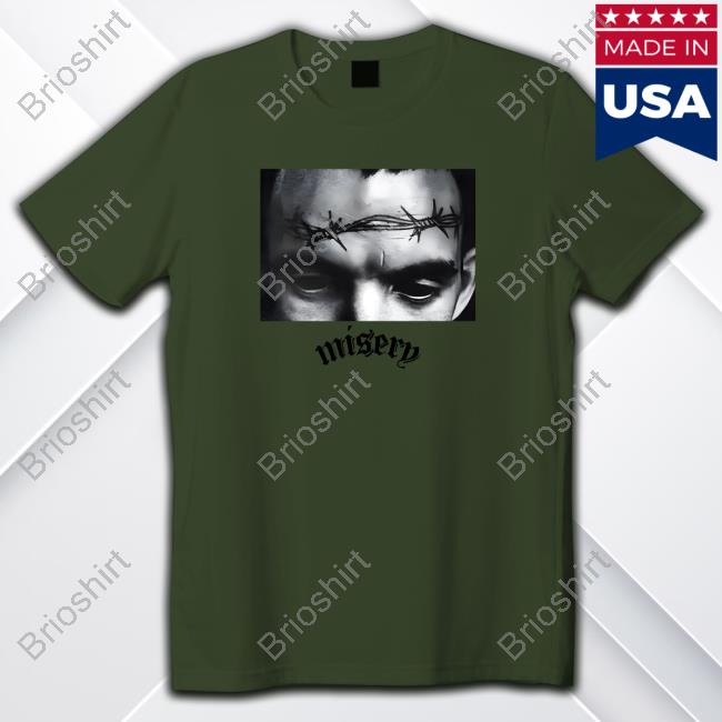 Misery Worldwide Merch Misery Photo Hoodie