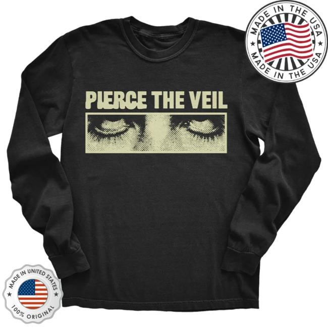 Official Pierce The Veil Merch Store Shop Eyes Long Sleeve Tees PTV Merch