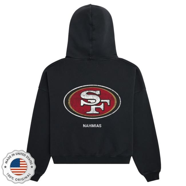Official Fanatics Shop Store Merch San Francisco 49ers Miracle Academy Unisex Hood - Black by NFL