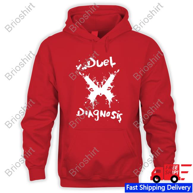 Official Duel Diagnosis Emblem Hoodie
