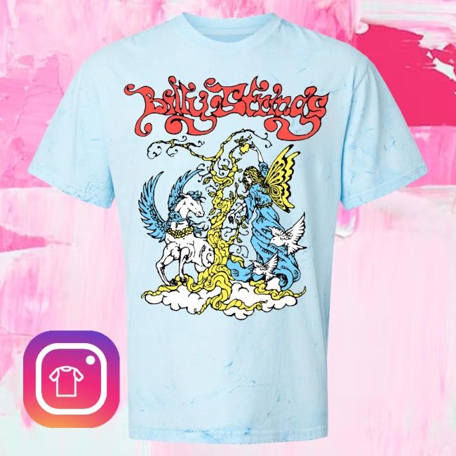 Official Billy Strings Merch Store Nature Companion Shirt (Strange Vitamins)