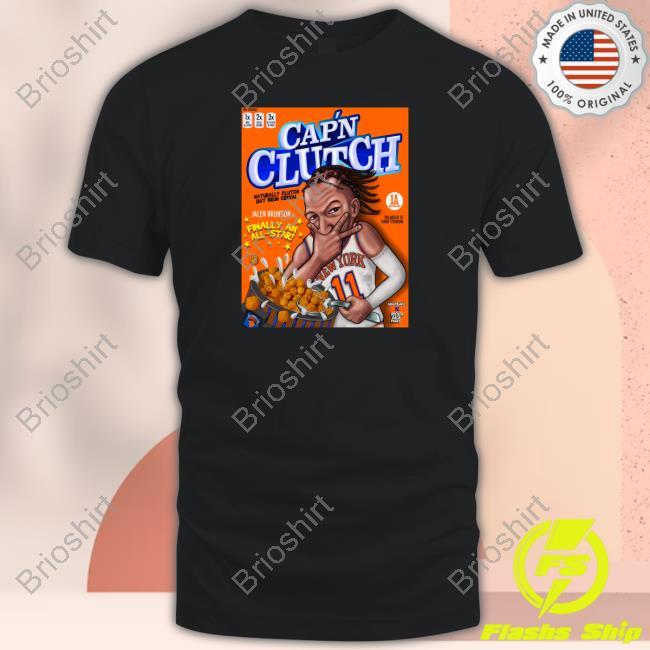 Cap'n Clutch Jalen Brunson T Shirt