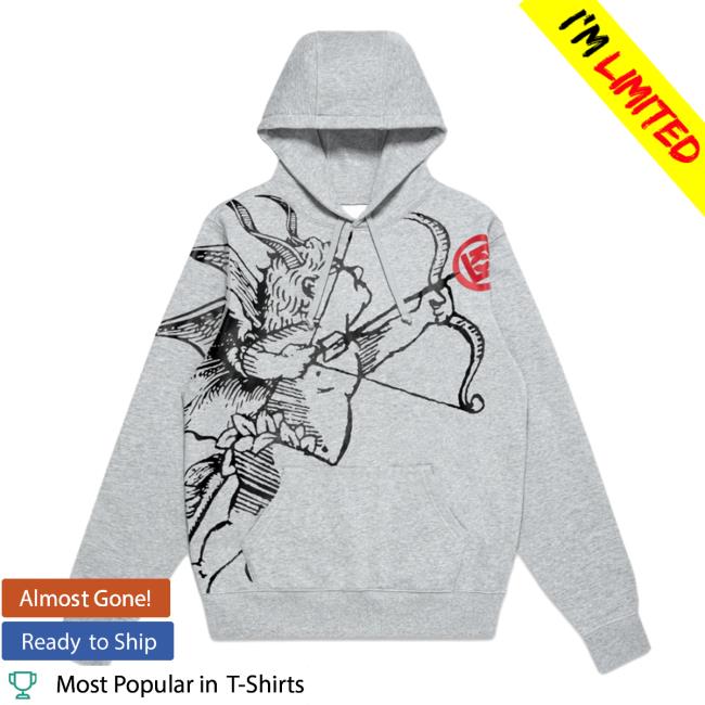 Official Juice Clothing Store Clot Angel Pullover Sweatshirt Grey Juicestore 3D All Over Print