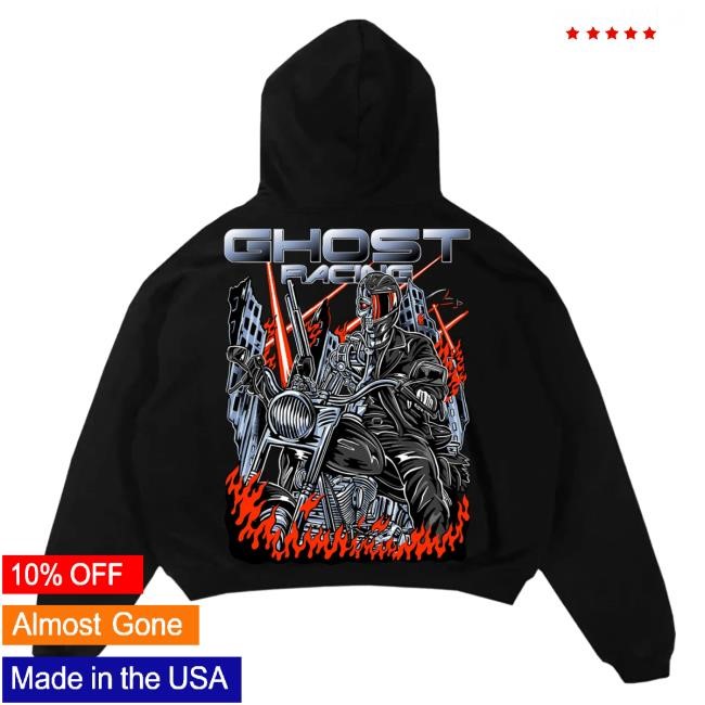 Official Ghost Racing Apparel Ghost Racing The Terminator Top Shirt - Black