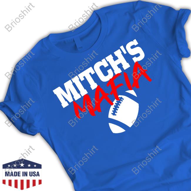 Mitch's Mafia Football Hoodie Sweatshirt Caitlin Morse
