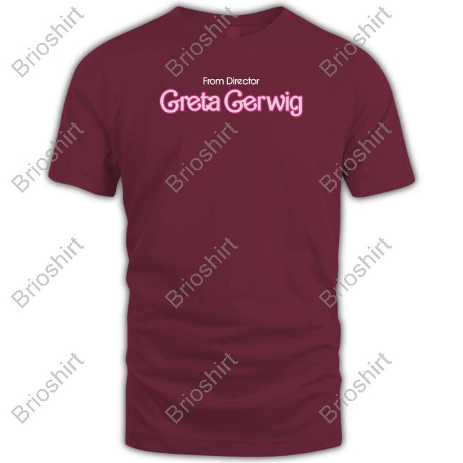 Official From Director Greta Gerwig Tee