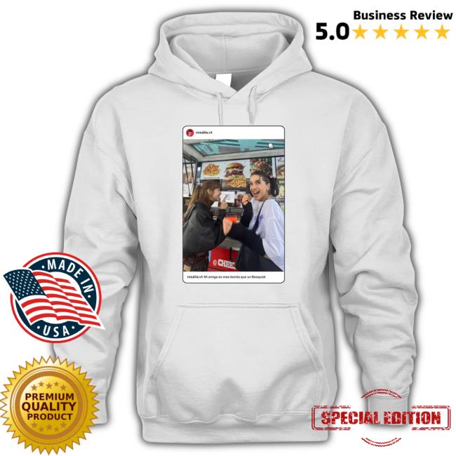 Original Rosalía & Lisa It Girl Sweatshirt