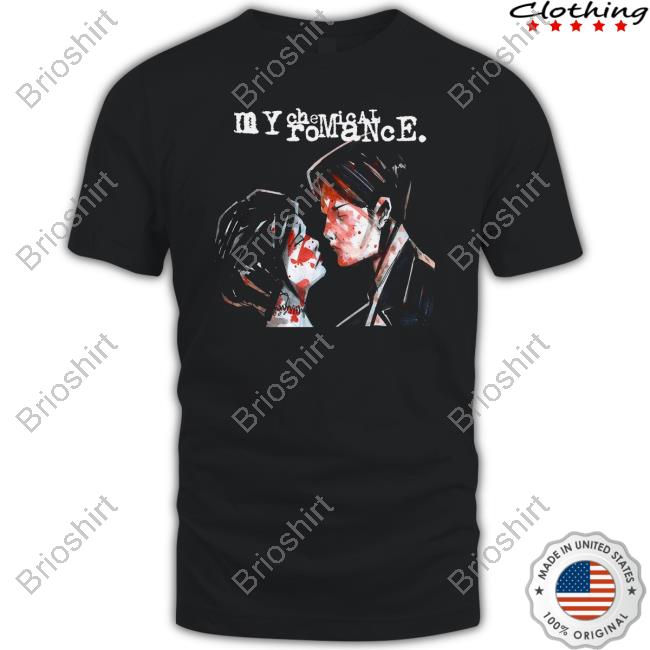 My Chemical Romance Limited Edition Tees