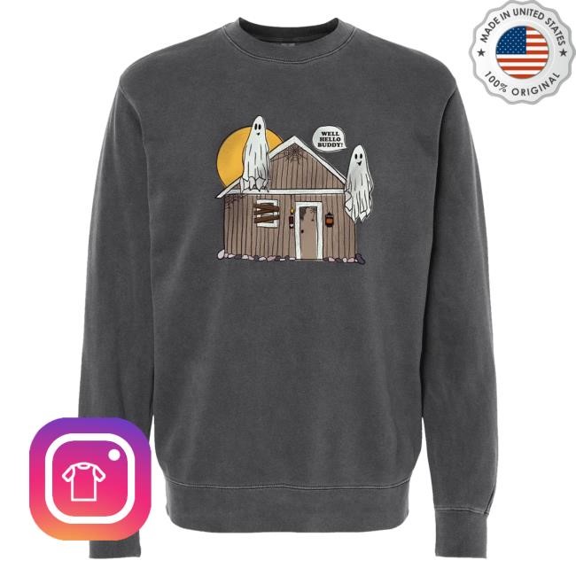 Official Old Time Hawkey Merch Store Shop Hello Buddy Halloween Crew
