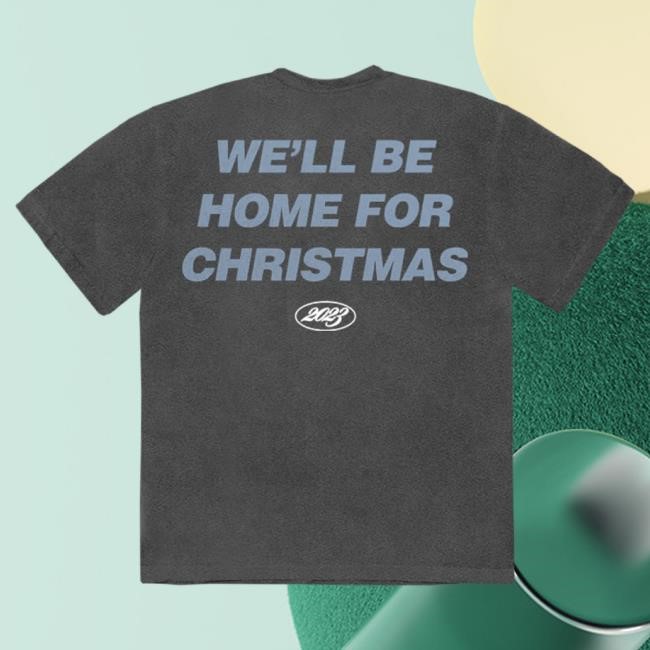 Official Nsync Merch Store We’ll Be Home Christmas New Shirt