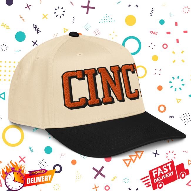 Cincy Shirts Cincy Gameday Pitch 5 Panel Cap Street Accessory