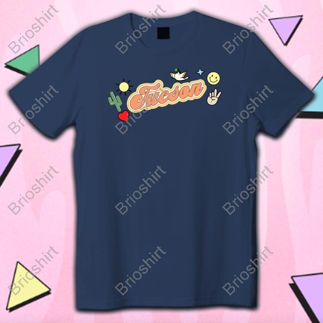 Official Retro Tucson Shirt