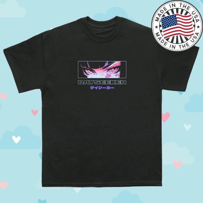 Dayseeker - Pale Moonlight Anime Tee Dayseeker Band Merch