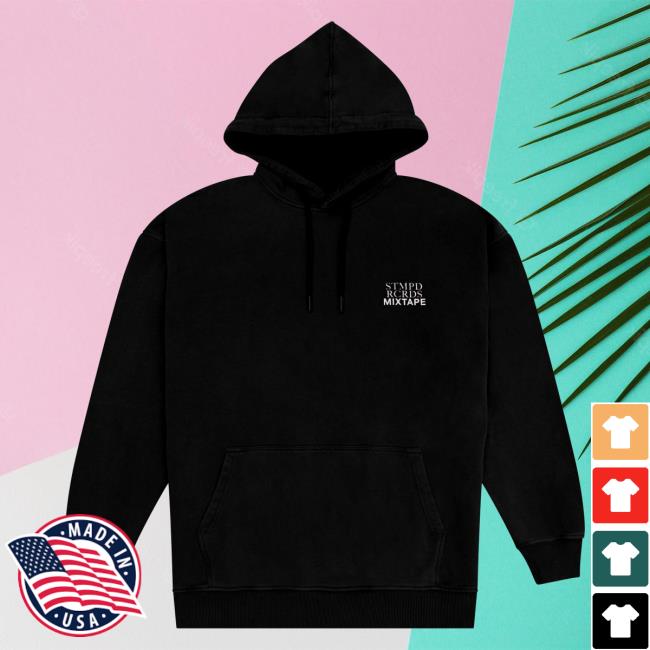 Shop Martin Garrix STMPD Mixtape Black Crew neck