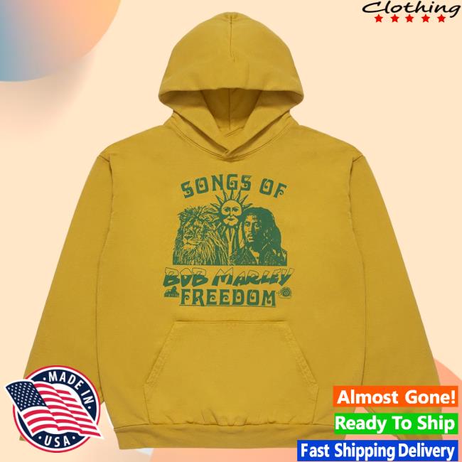 Official JuiceStore Juice Store Online Ceramics "Songs Of Freedom'' Pullover Sweatshirt (Yellow) Edison Chen