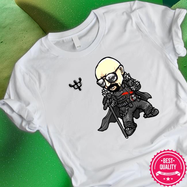 Rob Halford Heavy Metal Singer Judas Priest Shirt