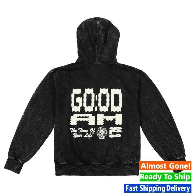 Official Mac Miller Merch Store Time Of Your Life Pullover Hoodie