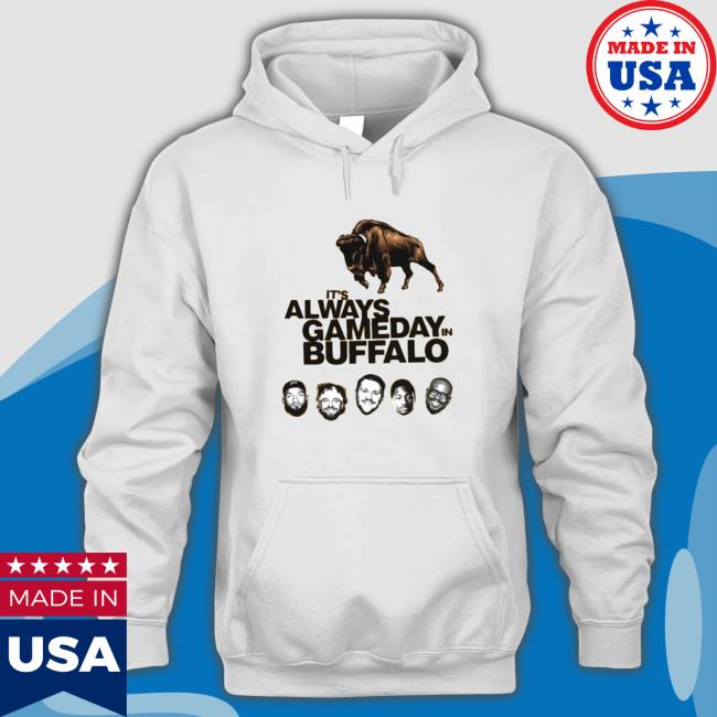 It’s Always Gameday in Buffalo Long Sleeve T Shirt
