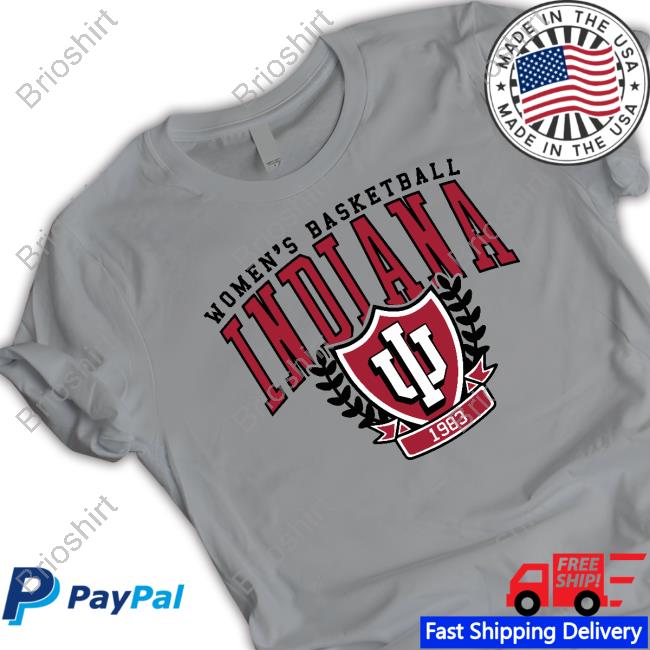 Homefield Apparel Shop Iu 1983 Women's Basketball Long Sleeve Tee Shirt