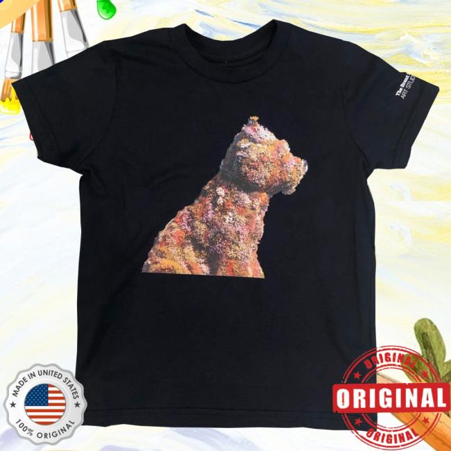 Official The Brant Foundation x Jeff Koons Puppy New Shirt BrantFoundation