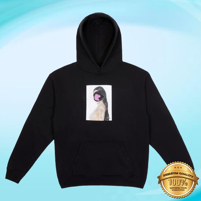 Official Rosalia Merch Store Rosalia La Fama R Black Crewneck Rosalia Apparel Clothing Shop